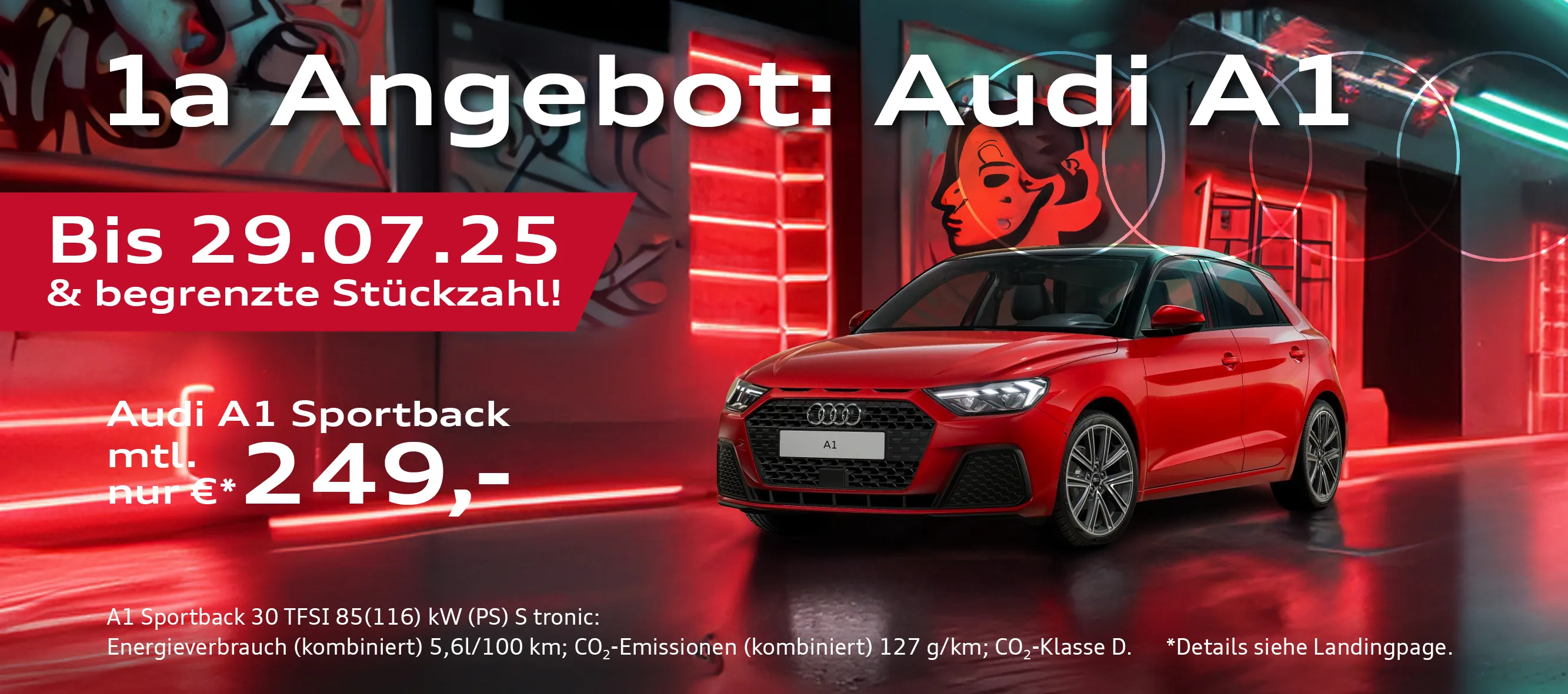 Audi A1 Spezi