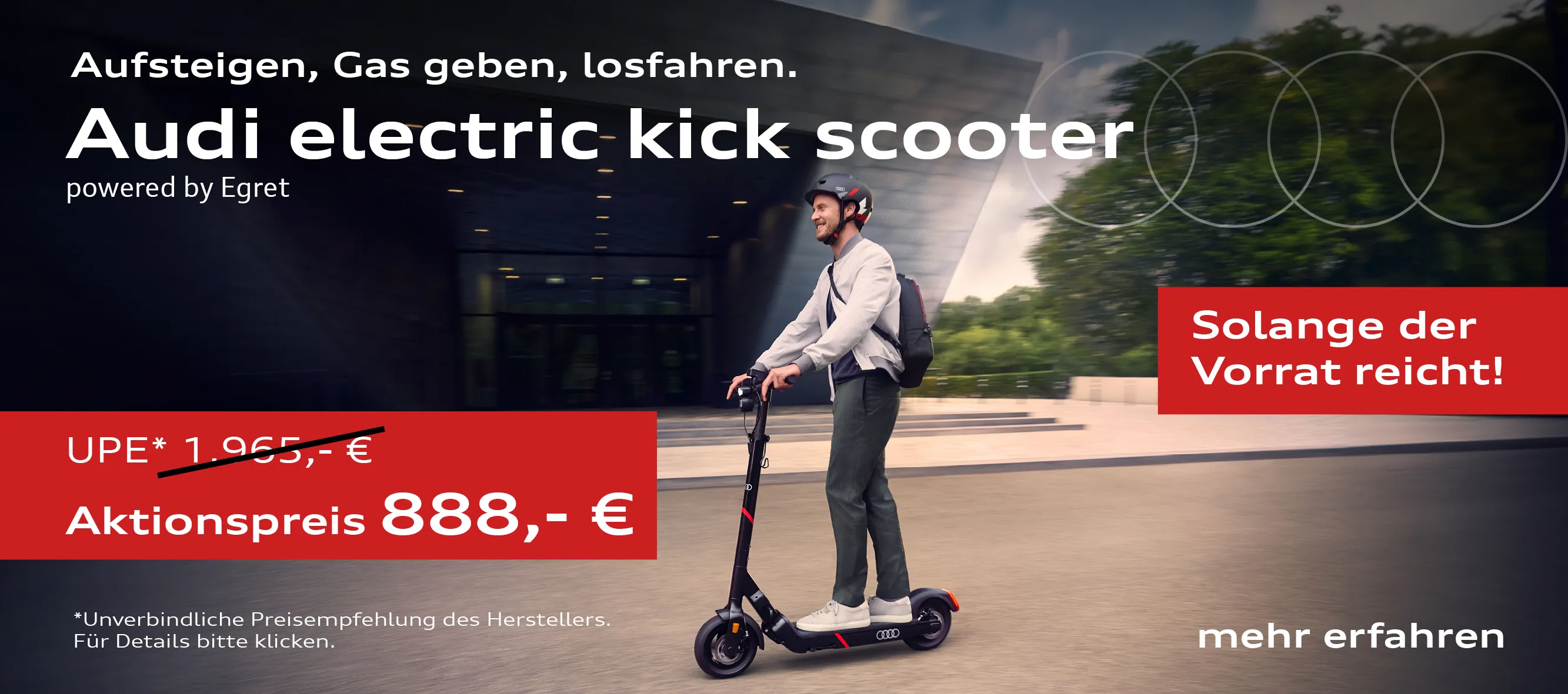 Audi E-Scooter