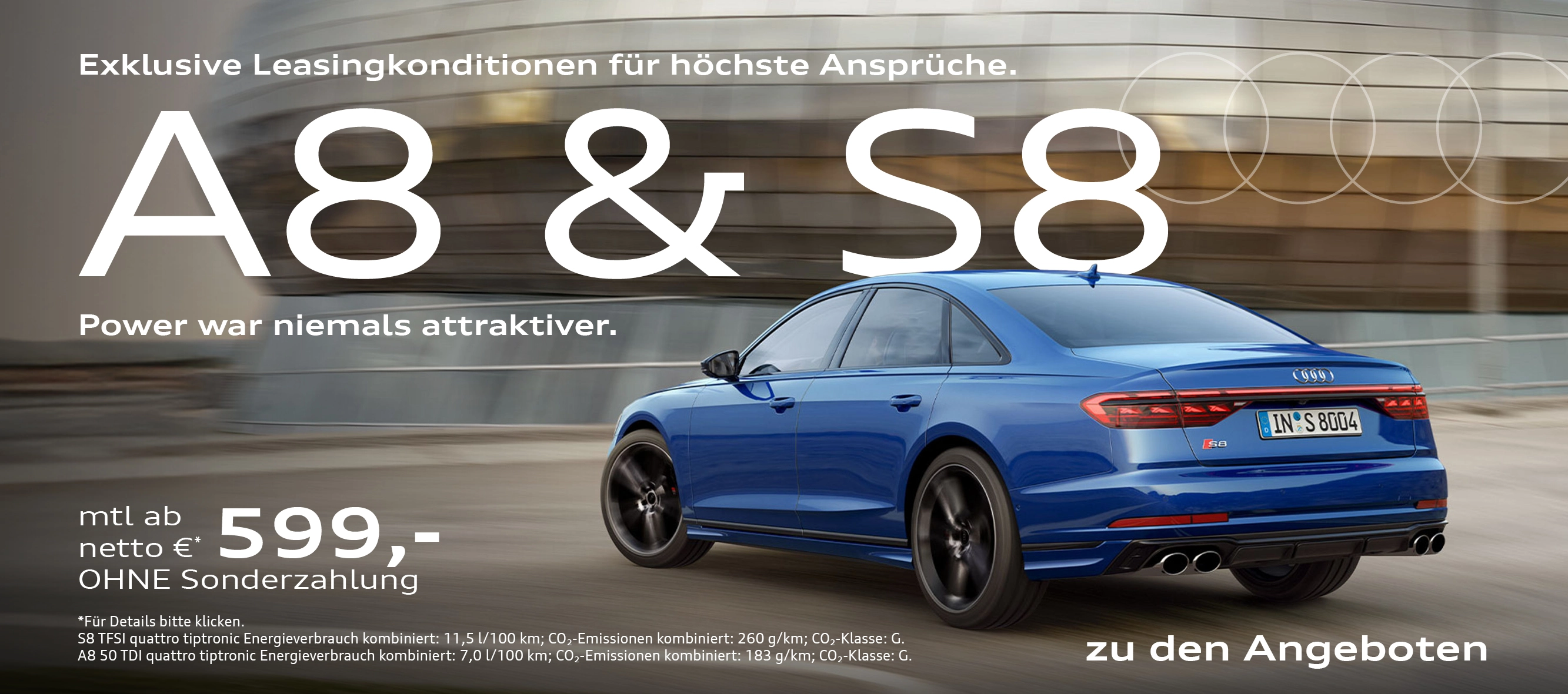 Audi A8 & S8