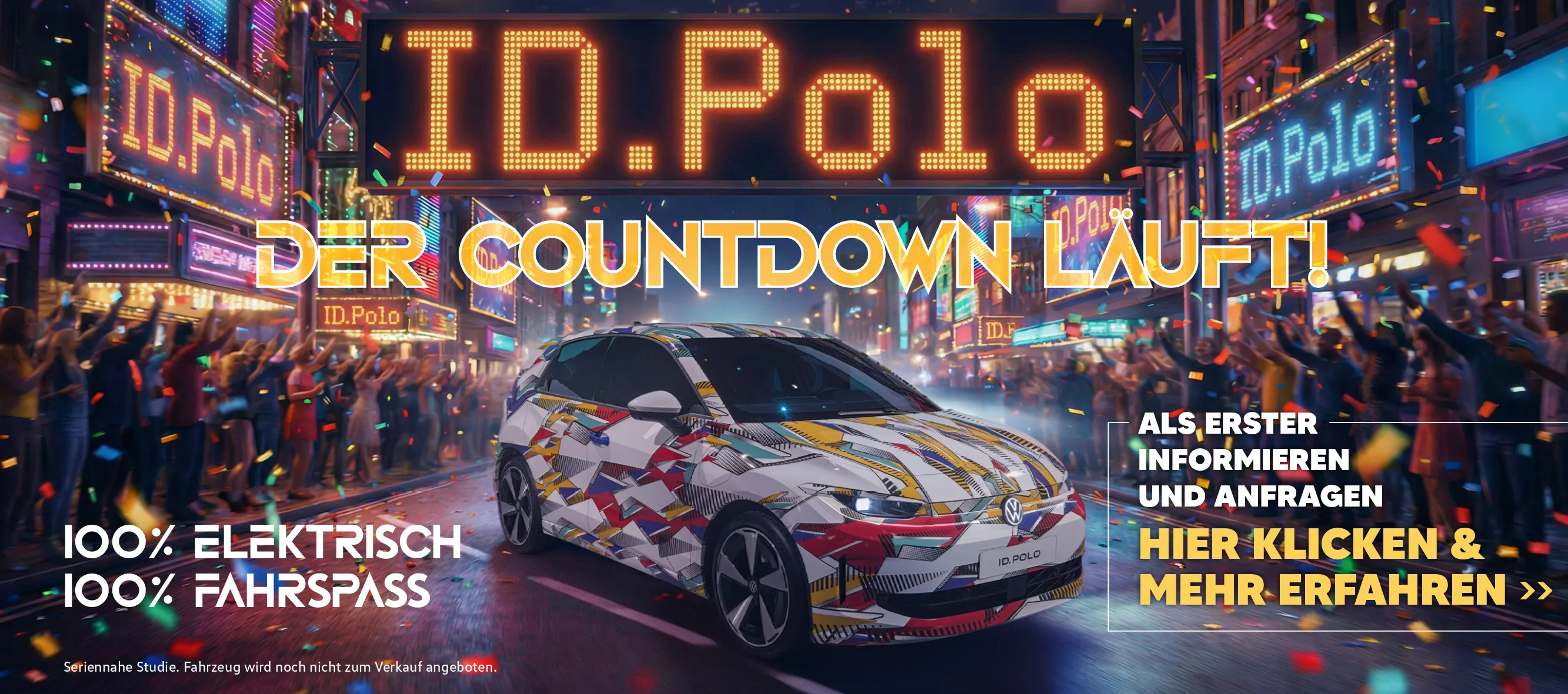 VW ID. Polo Countdown