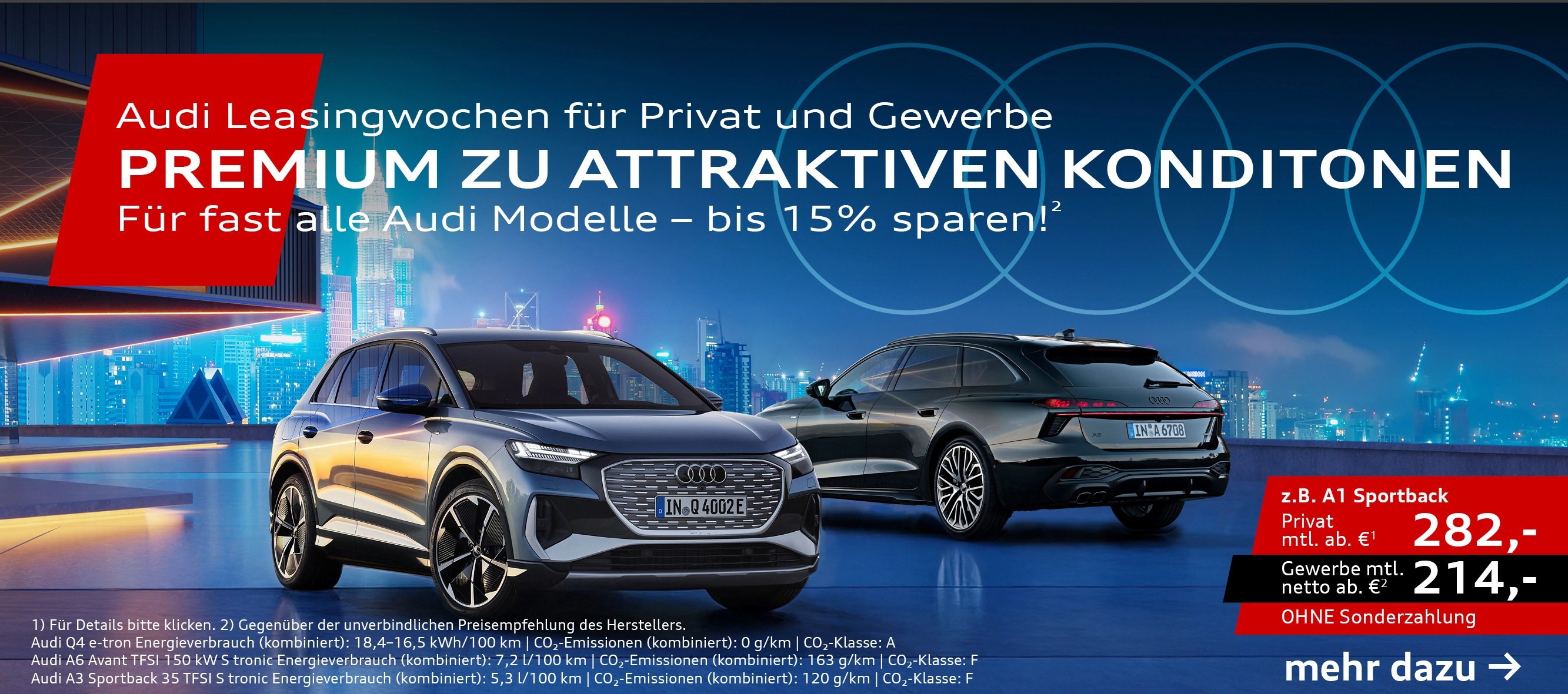 Audi Premium Leasing q2/25