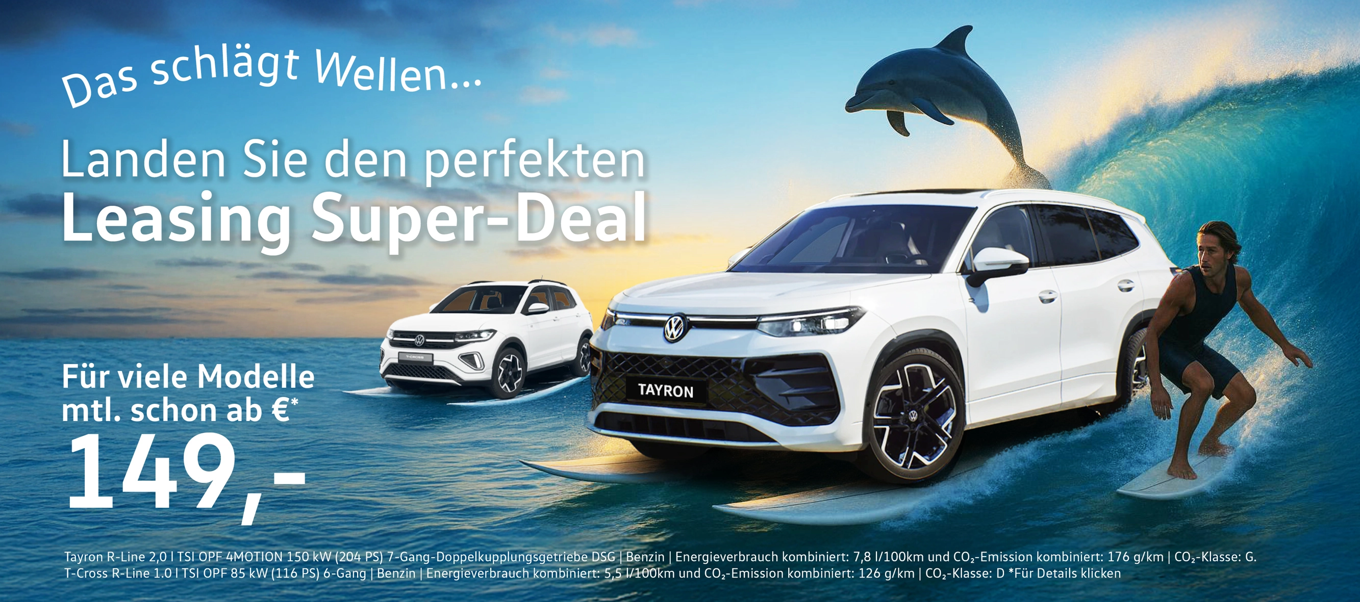 VW Summer Deals