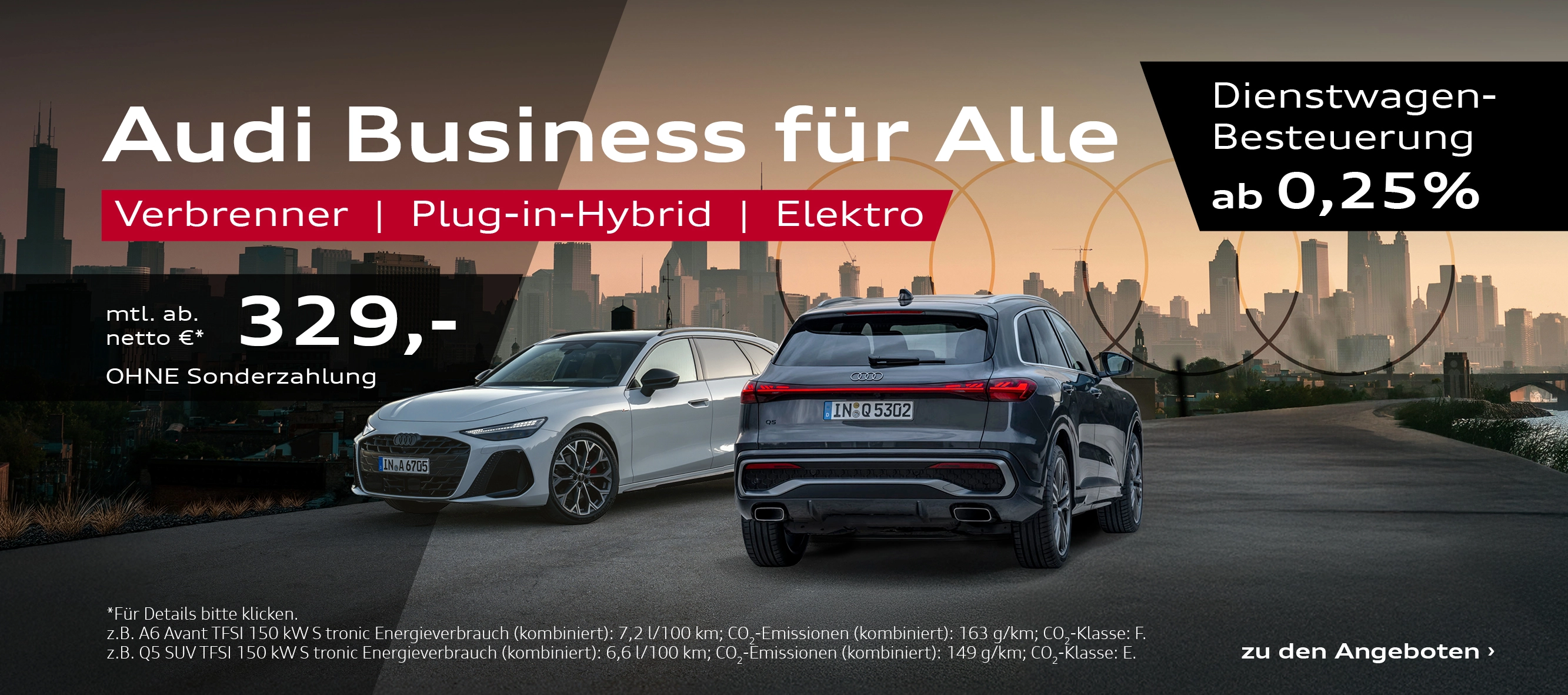 Audi Business für Alle