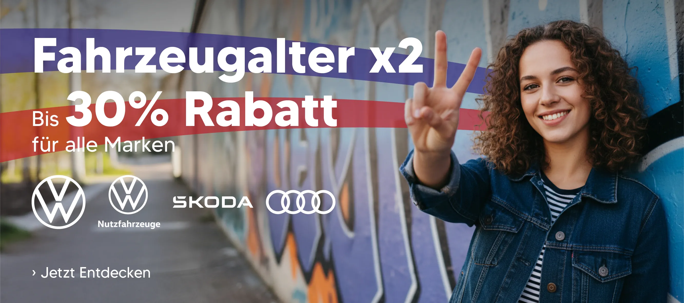 Bis 30% Rabatt auf alle Marken