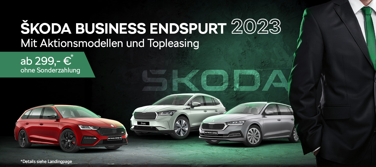 Skoda Business Endspurt 2023