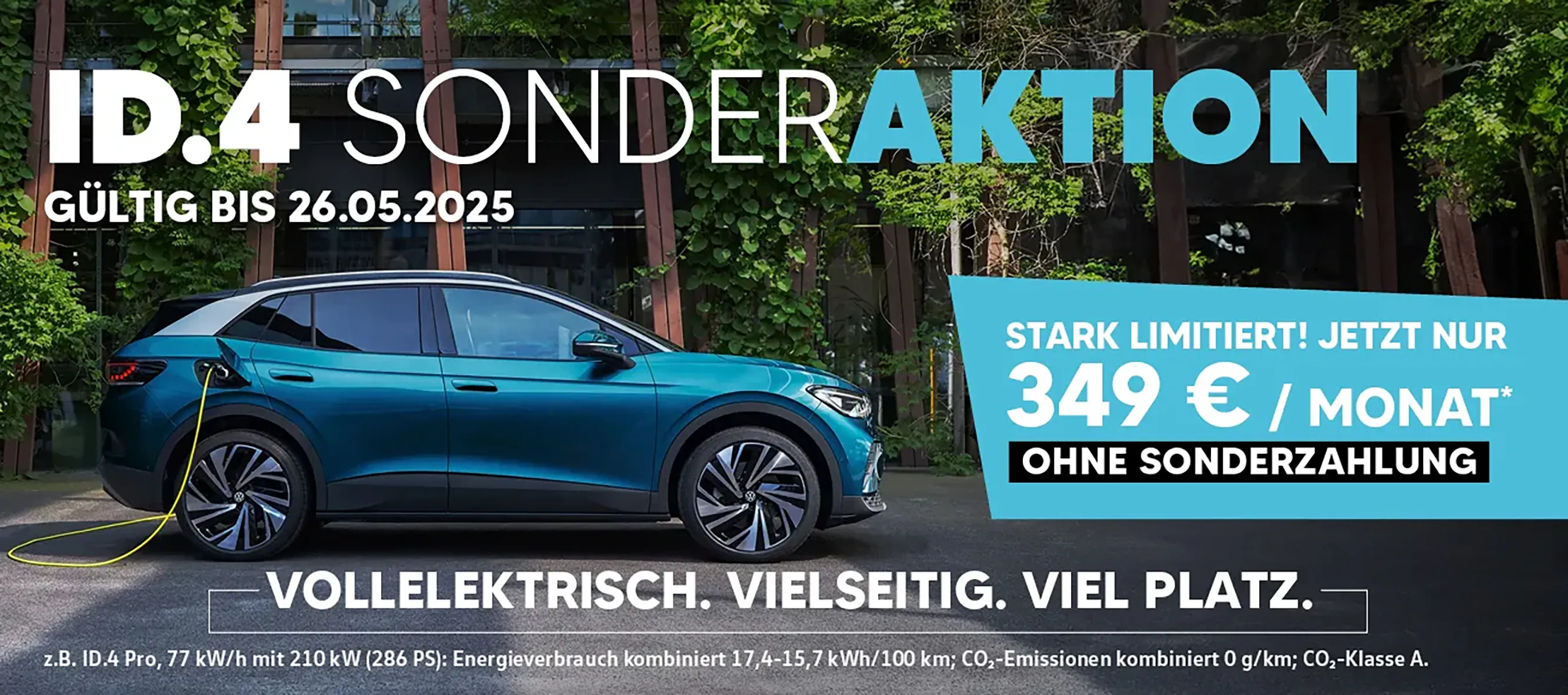 VW ID.4 Sonderaktion