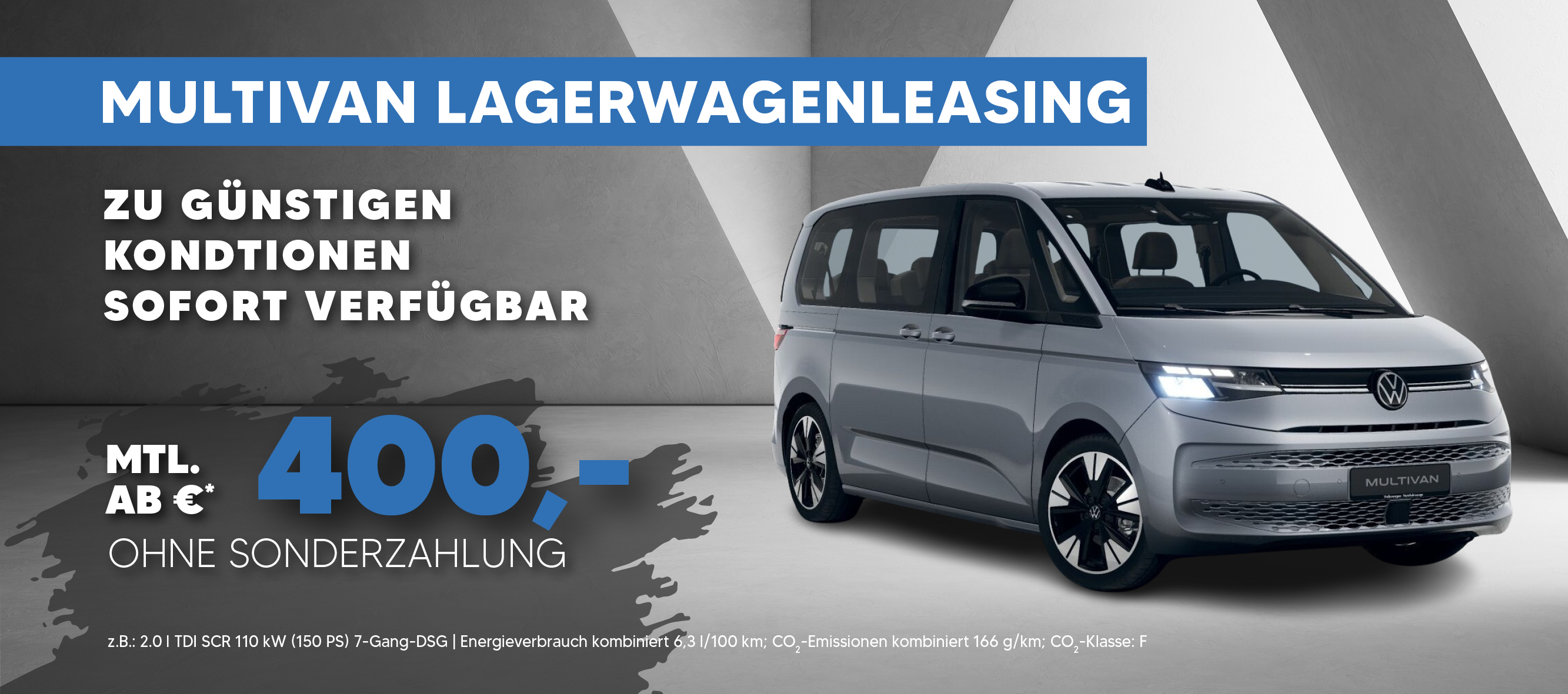 Multivan Lagerleasing