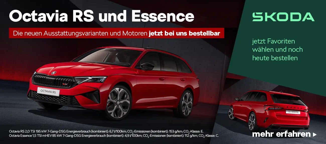 Octavia RS und Essence