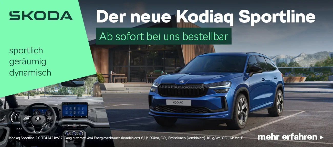 Skoda Kodiaq Sportline