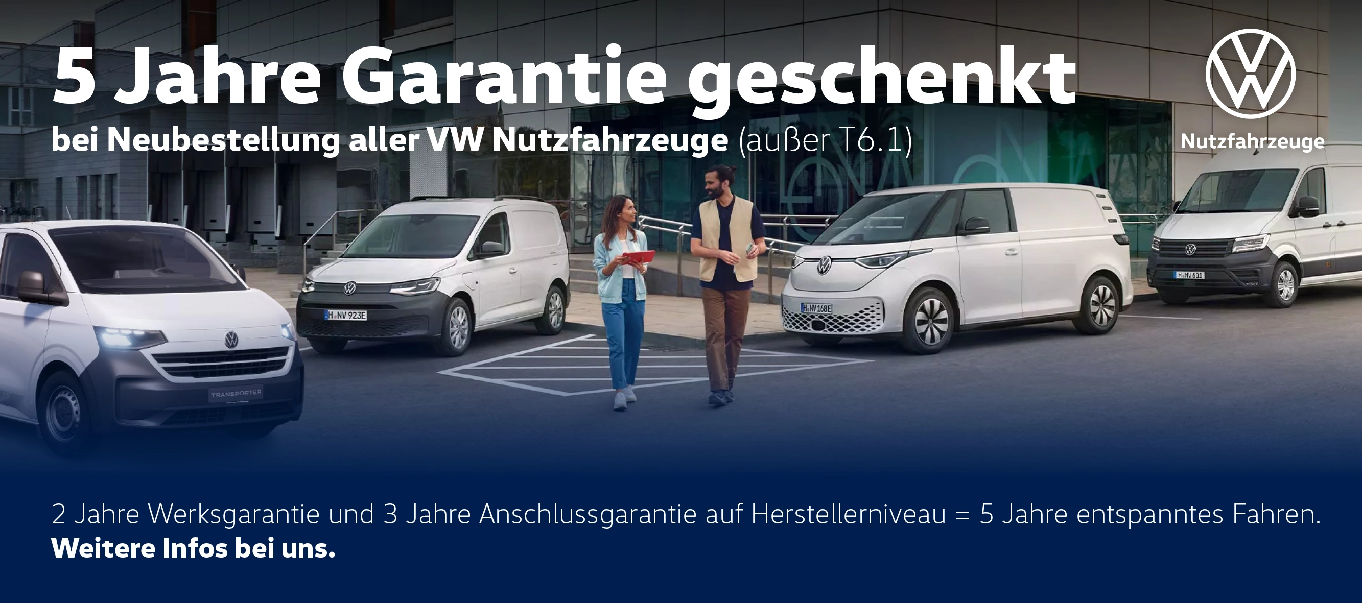 VW NFZ 5Jahre Garantie