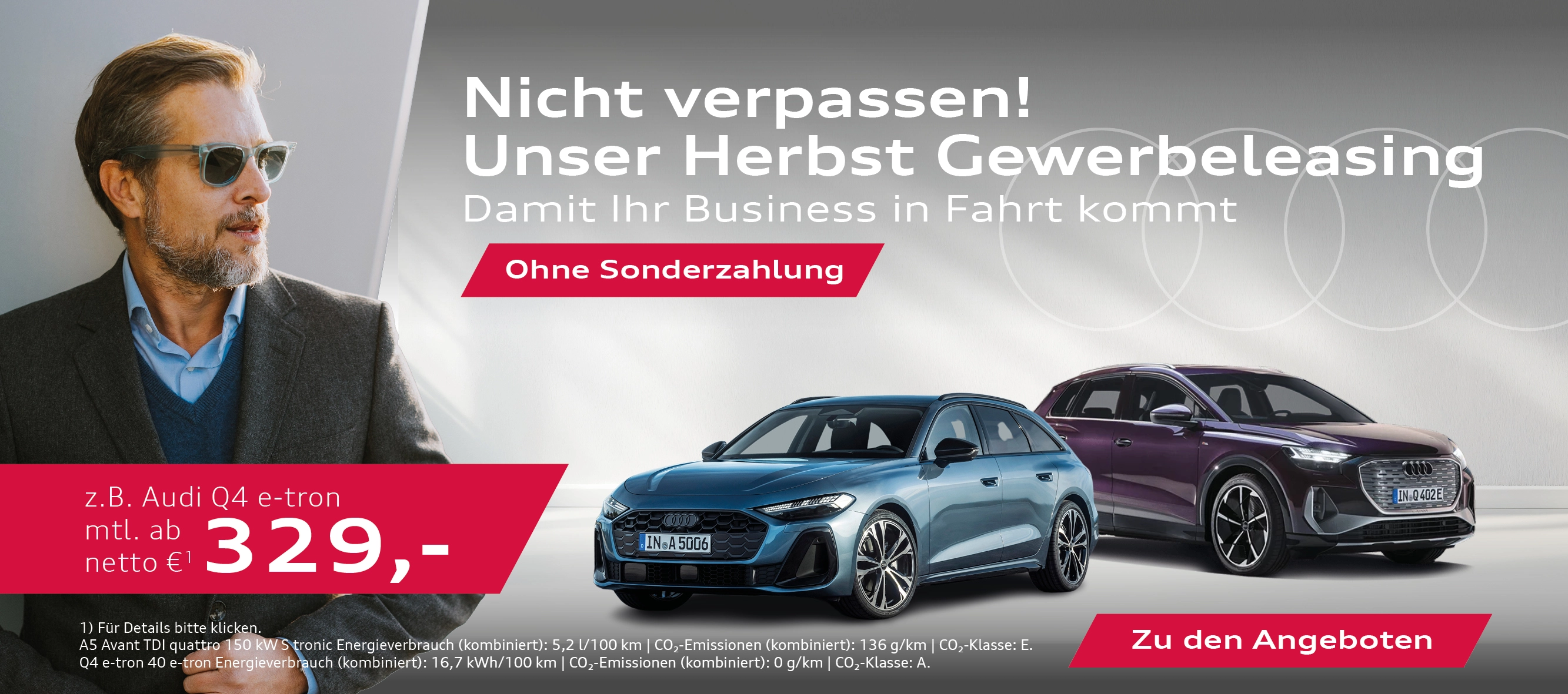 Audi Herbst Gewerbe Deals