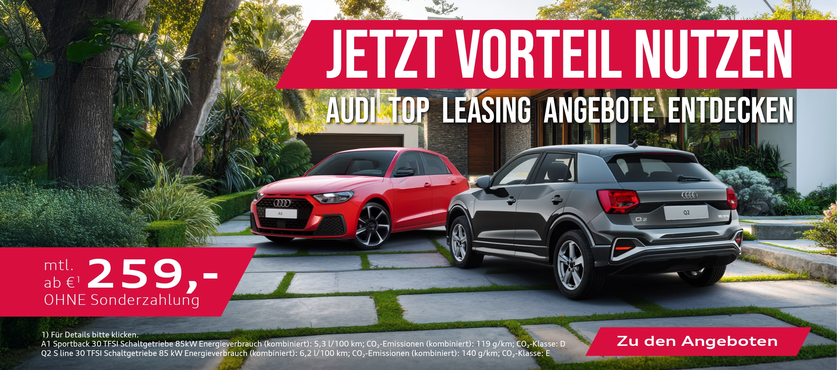 Audi Herbst Privat Deals