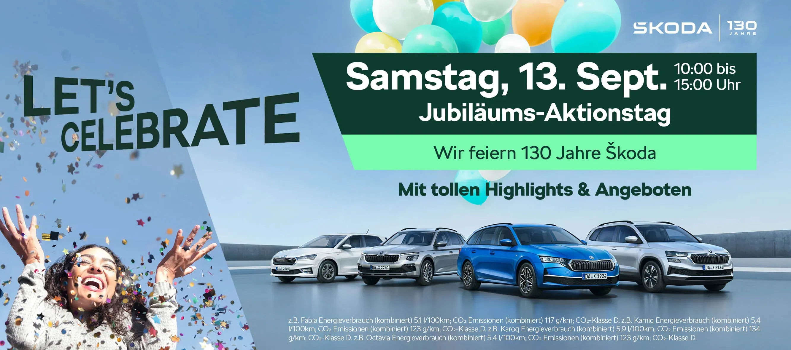 Skoda 130 Jahre