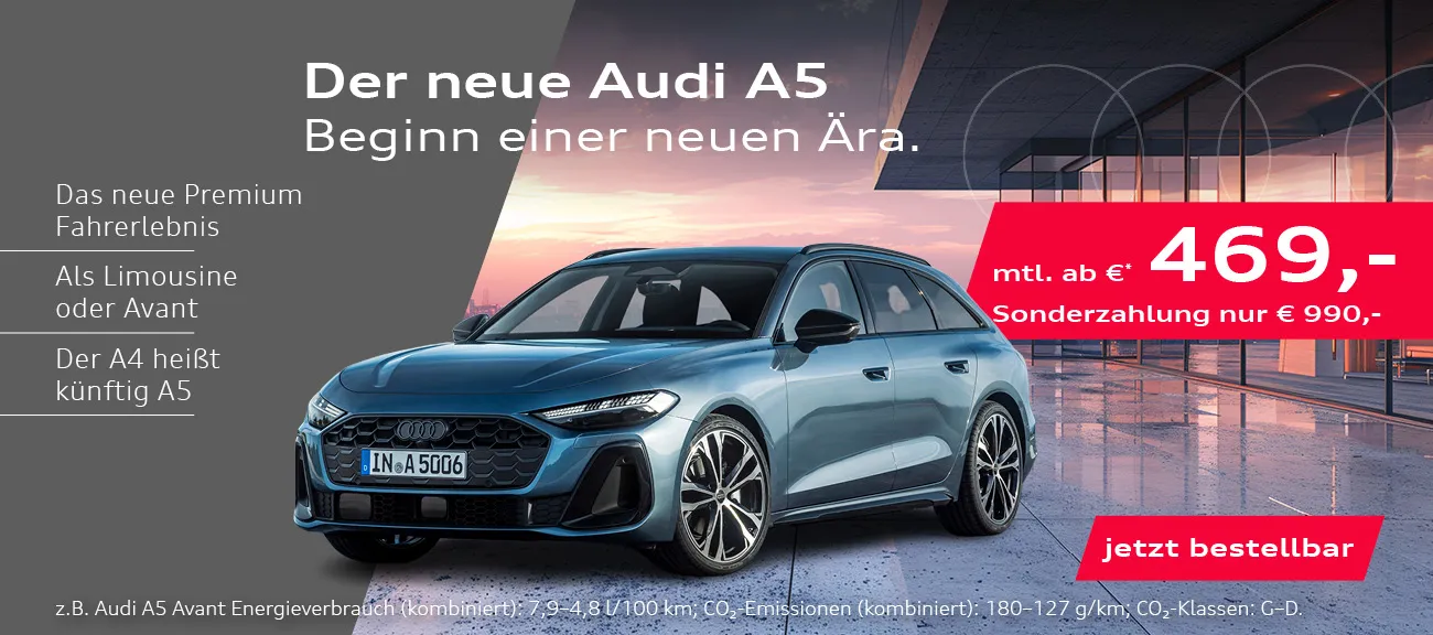 neuer Audi A5