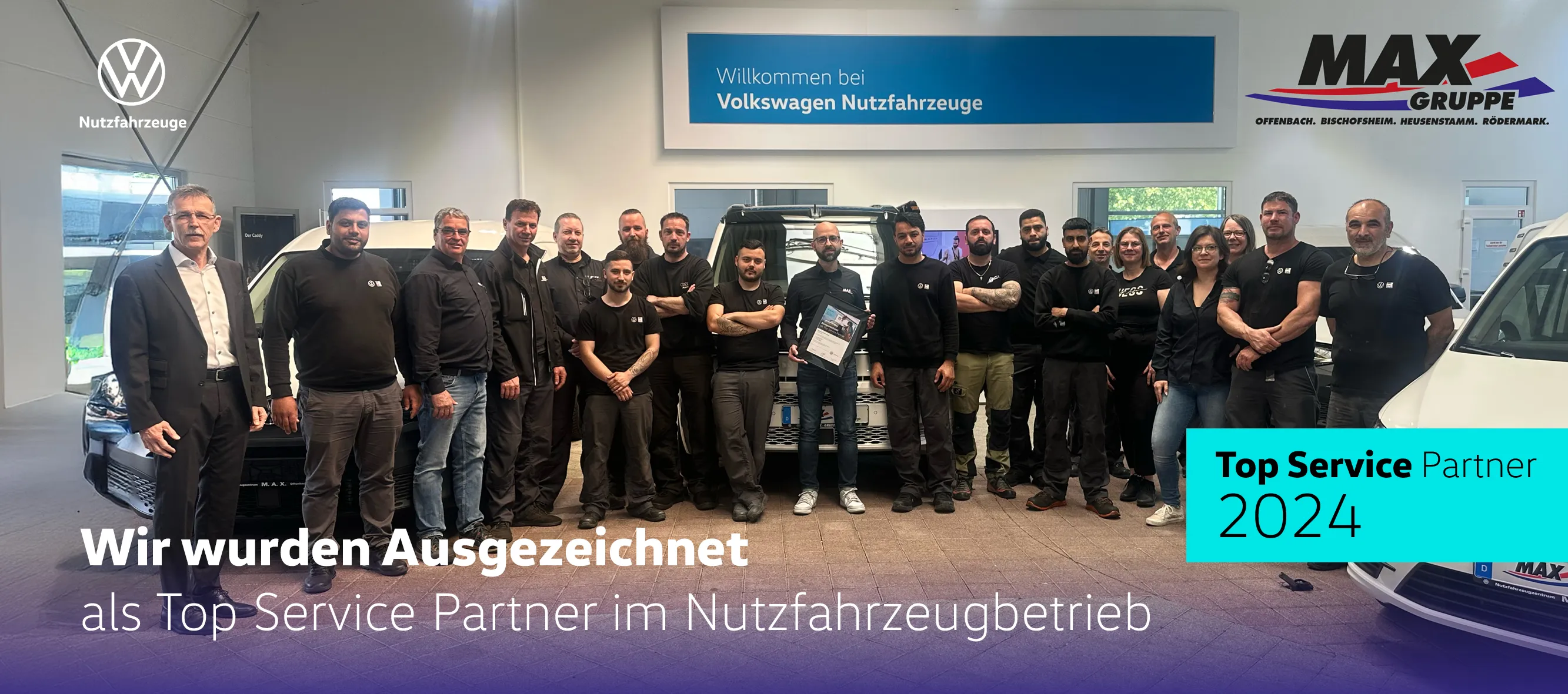 VW NFZ Top Service Partner