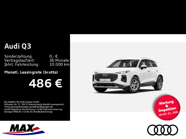 Q3 35 TFSI*FREI KONFIGURIERBAR*