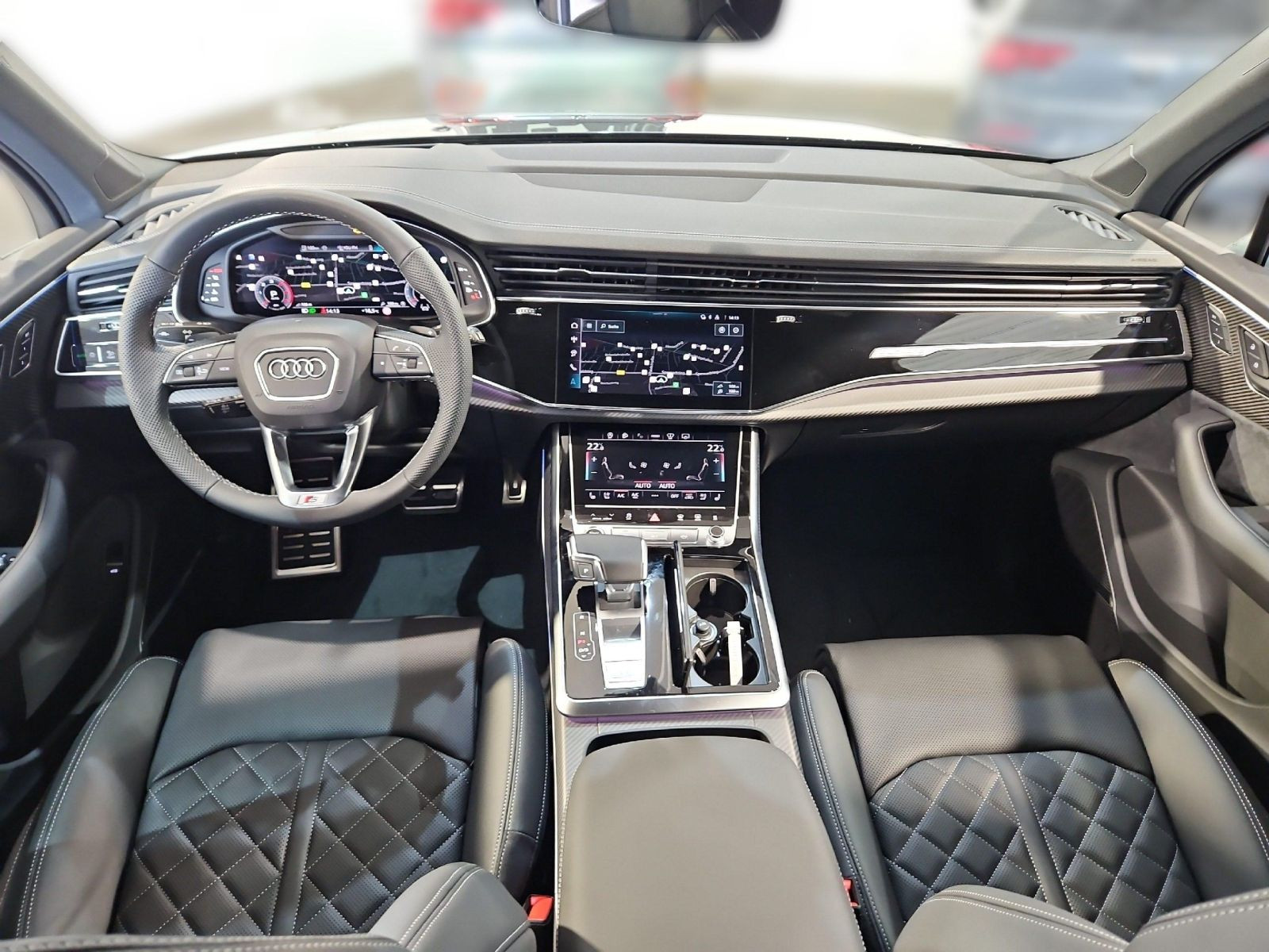Q7 SUV S line business TDI quattro 210 kW tiptronic