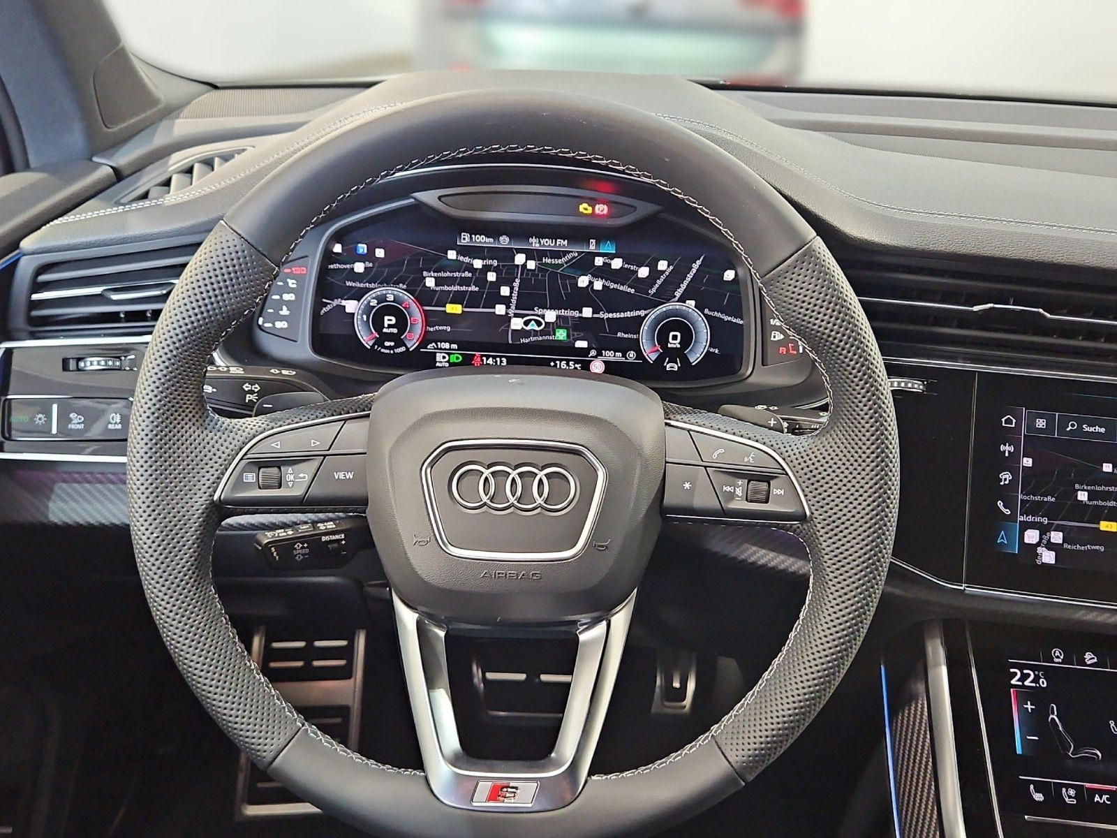 Q7 SUV S line business TDI quattro 210 kW tiptronic