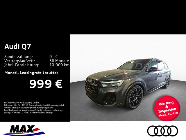 Q7 SUV S line business TDI quattro 210 kW tiptronic
