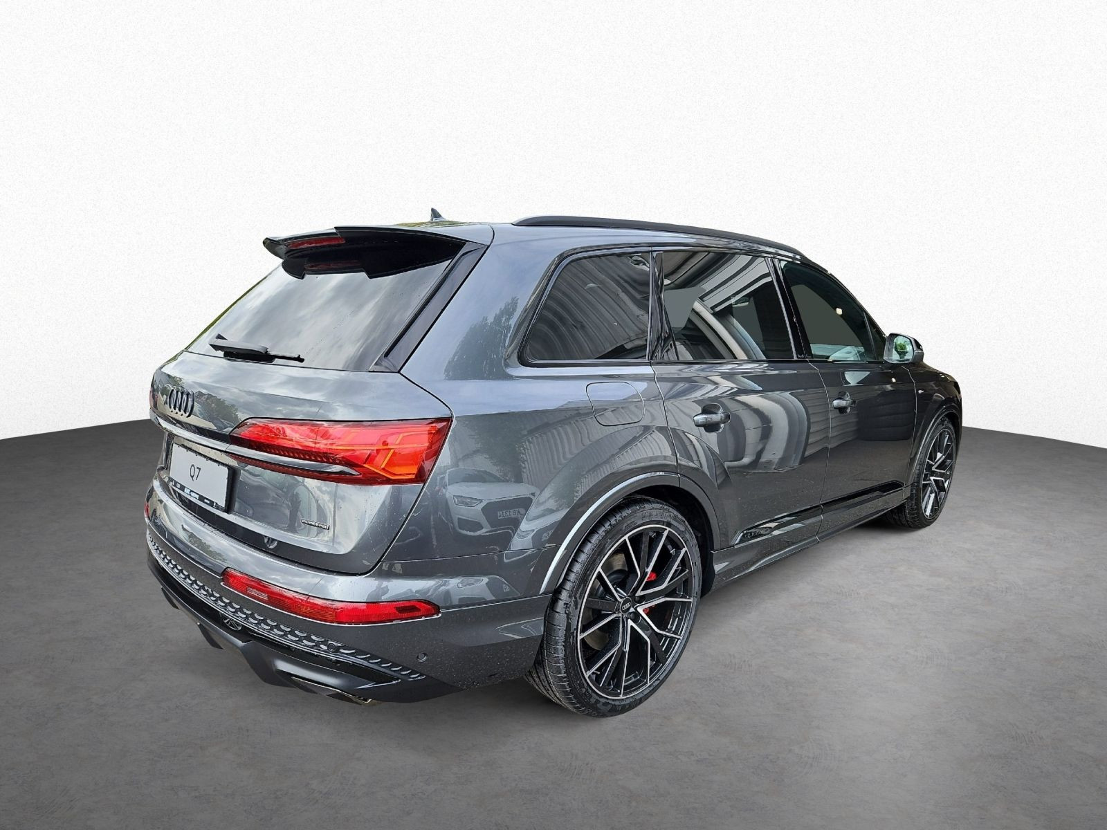 Q7 SUV S line business TDI quattro 210 kW tiptronic