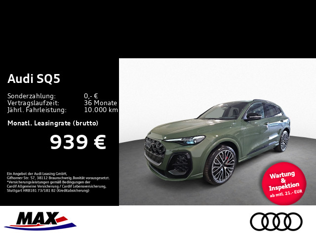 SQ5 SUV TFSI #TECH-PRO+AHK+MMI-PRO+STHZG+AAS#