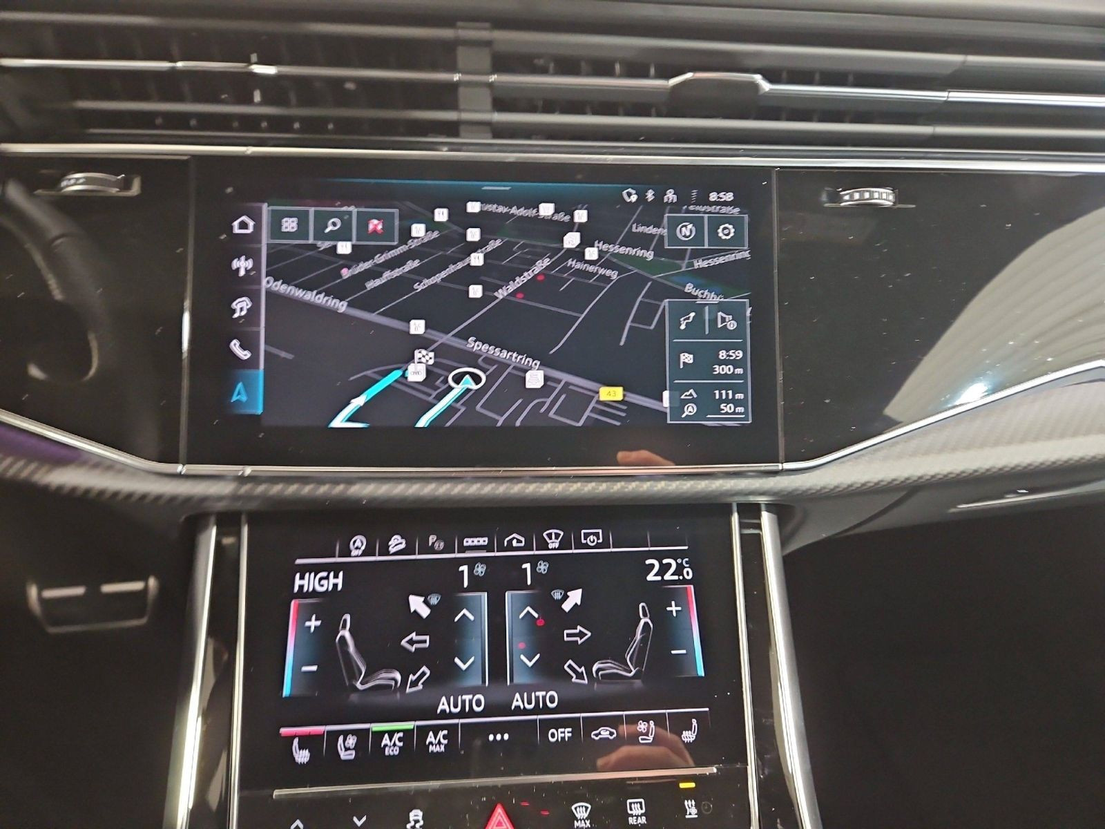Q8 S-LINE business 50 TDI quattro #PANO+AHK#