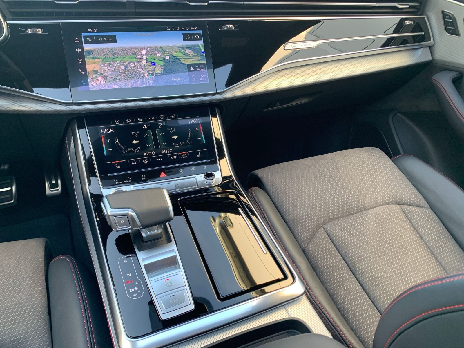 Q7 50 TDI QUATT S LINE +MATRIX+AHK+B&O+PANO+HUD+