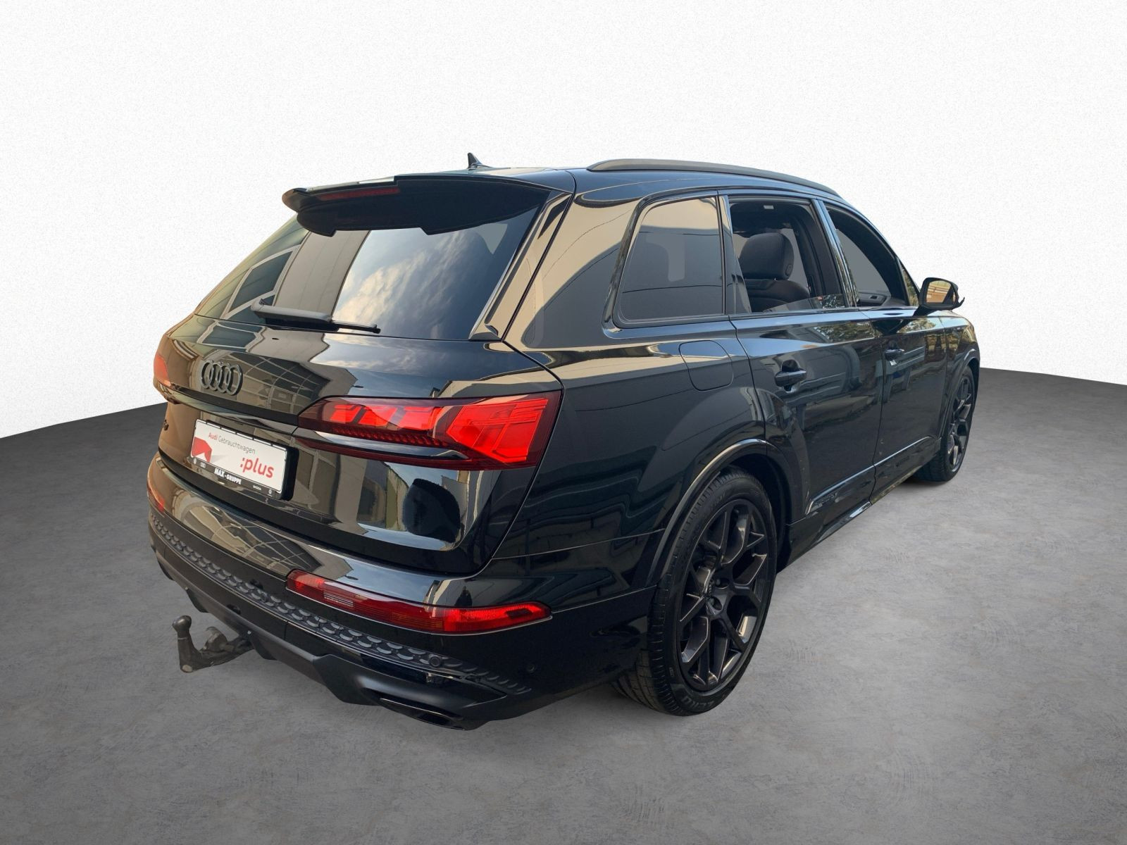 Q7 50 TDI QUATT S LINE +MATRIX+AHK+B&O+PANO+HUD+