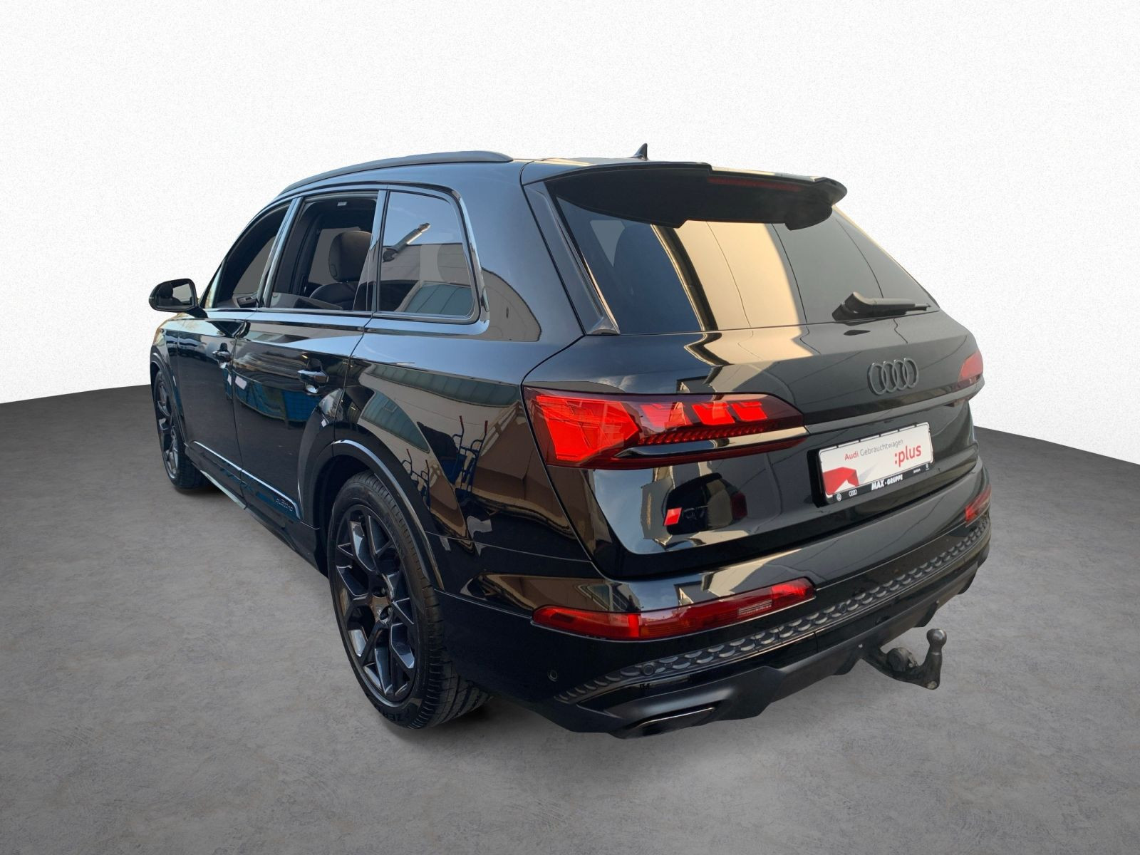 Q7 50 TDI QUATT S LINE +MATRIX+AHK+B&O+PANO+HUD+