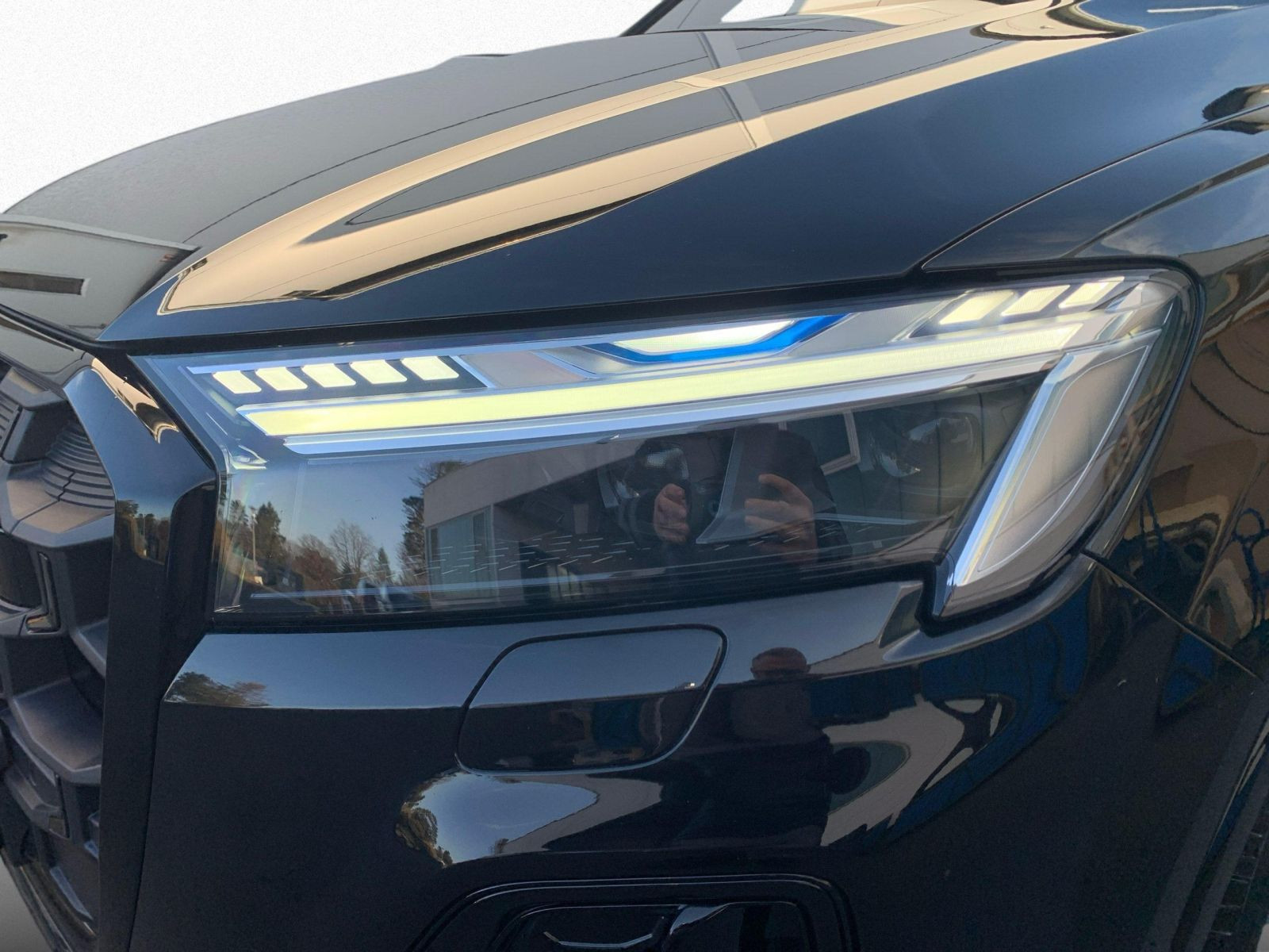 Q7 50 TDI QUATT S LINE +MATRIX+AHK+B&O+PANO+HUD+