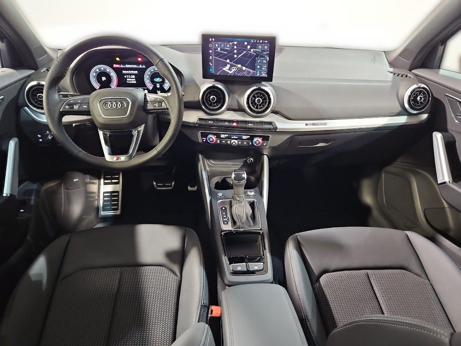 Q2 S line 35 TFSI Matrix+MATRIX+RÜCKFAHRKAMERA+KOMFORTPAKET-PLUS