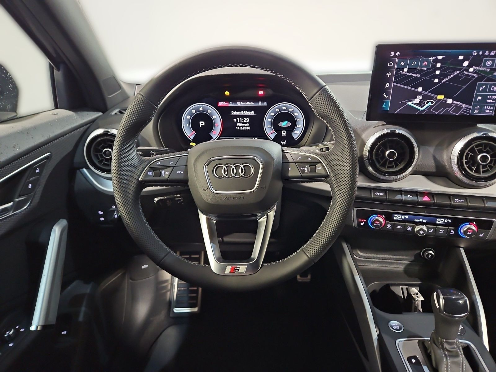 Q2 S line 35 TFSI Matrix+MATRIX+RÜCKFAHRKAMERA+KOMFORTPAKET-PLUS