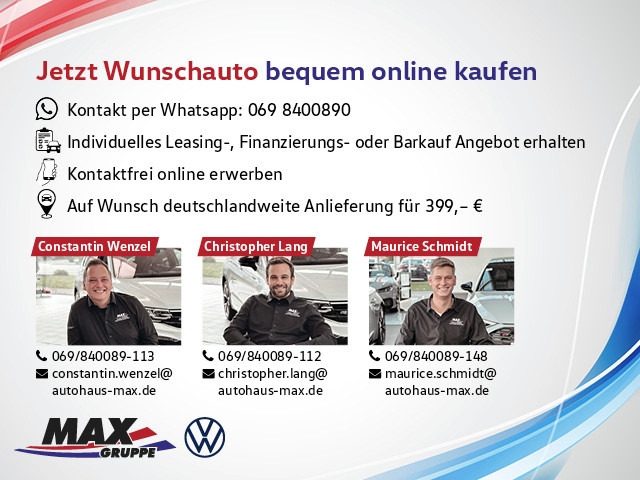 Golf ENERGY 2.0 TDI DSG AHK+NAVI+KAMERA+ALLSEASON