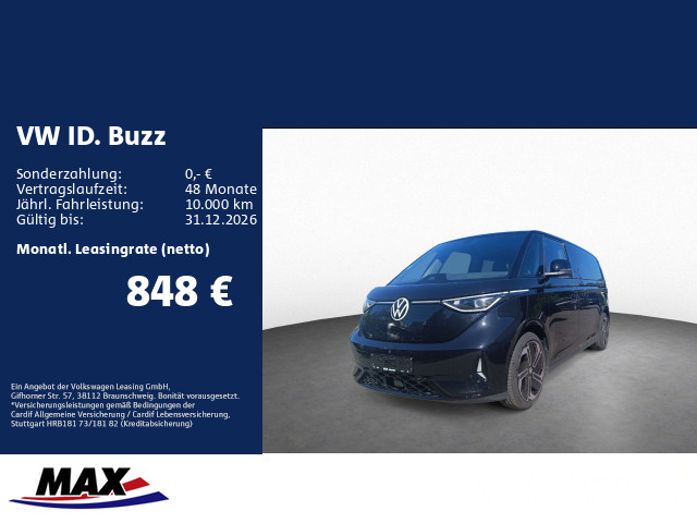 ID.Buzz GTX 4M LR*250 kW*7SI*AHK*W&auml;rmep*4Pakete