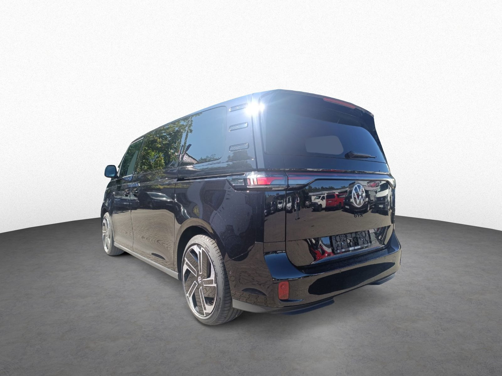 ID.Buzz GTX 4M LR*250 kW*7SI*AHK*Wärmep*4Pakete