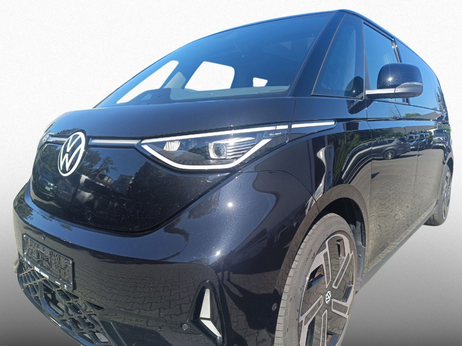 ID.Buzz GTX 4M LR*250 kW*7SI*AHK*Wärmep*4Pakete