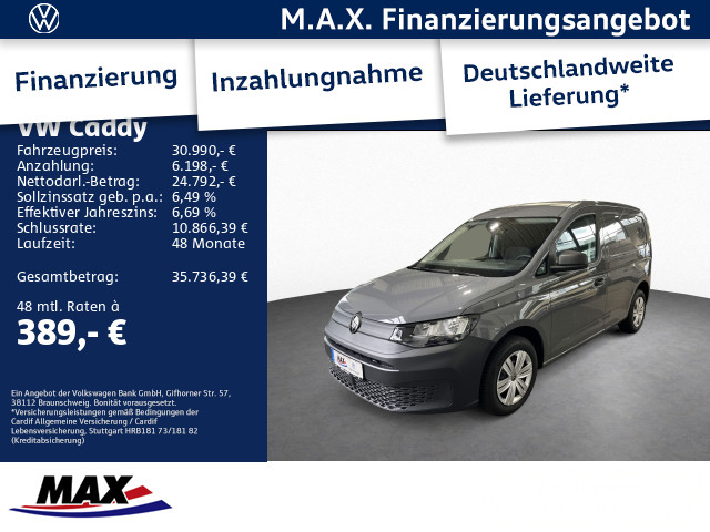 Caddy Cargo 2.0 TDI 90 kW*AHK*APP*HOLZBODEN