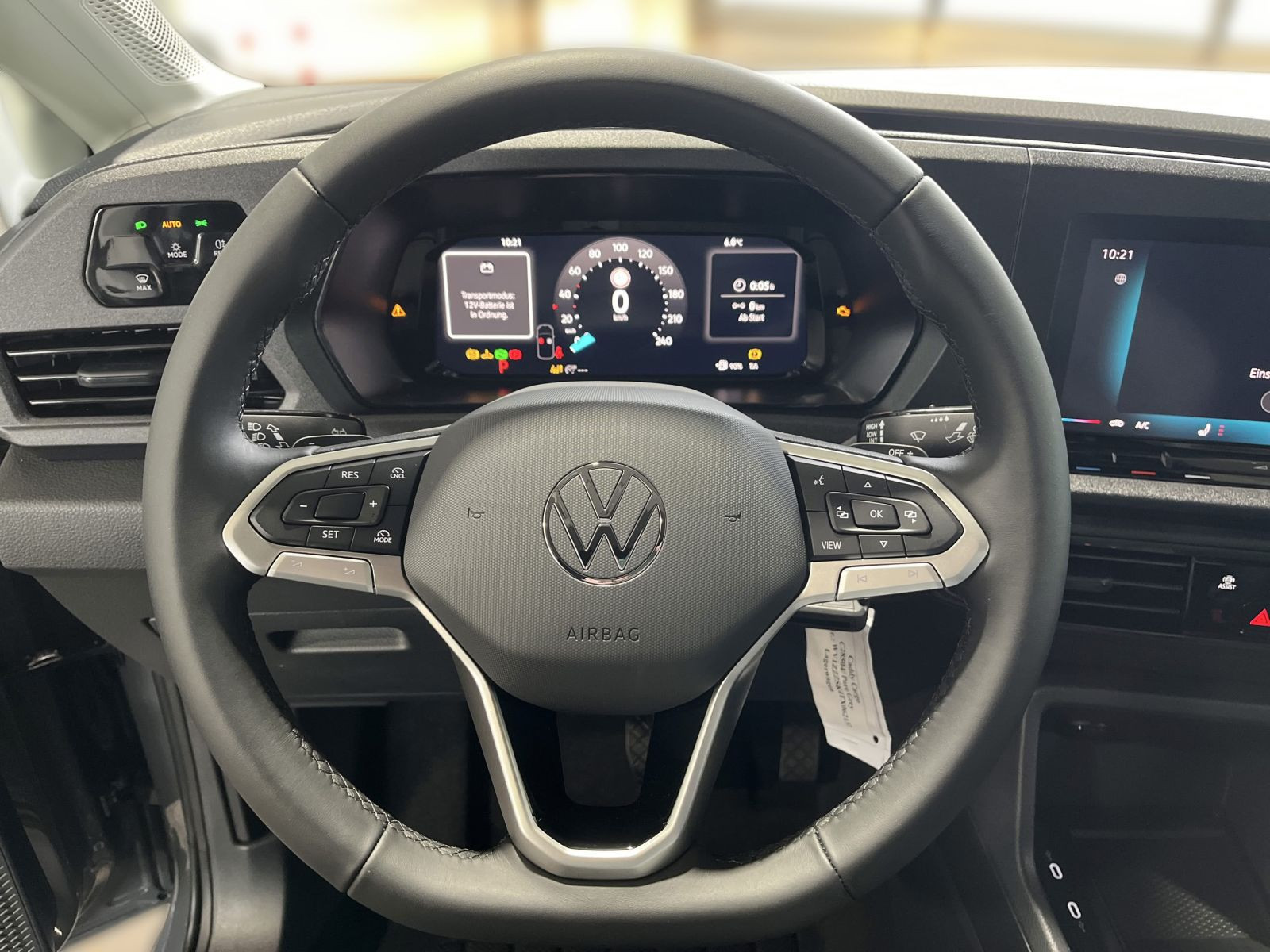 Caddy Cargo 2.0 TDI 90 kW*AHK*APP*HOLZBODEN