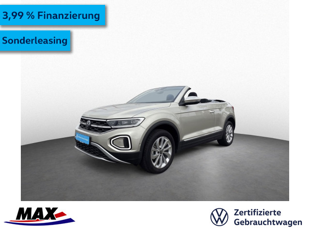 T-Roc Cabriolet 1.5 TSI DSG STYLE NAV+STANDH+AHK