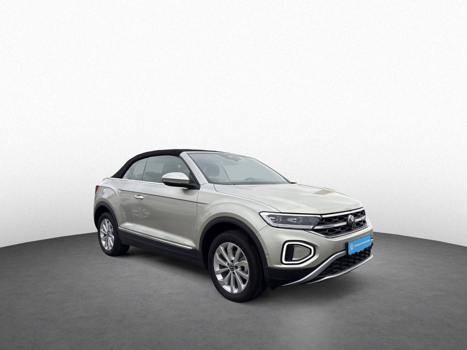 T-Roc Cabriolet 1.5 TSI DSG STYLE NAV+STANDH+AHK