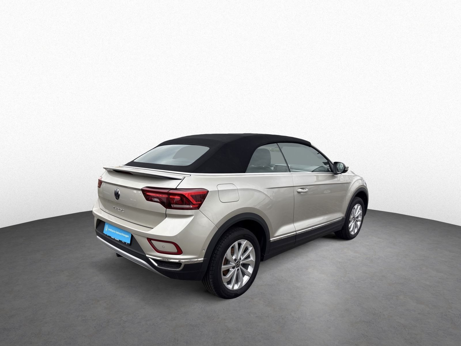 T-Roc Cabriolet 1.5 TSI DSG STYLE NAV+STANDH+AHK