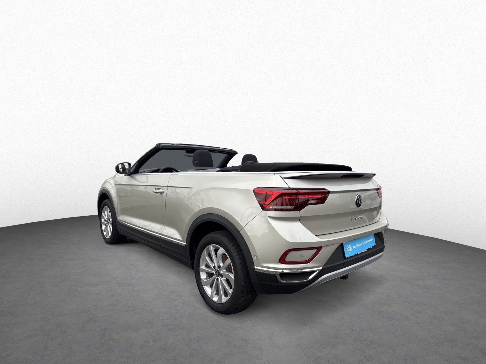 T-Roc Cabriolet 1.5 TSI DSG STYLE NAV+STANDH+AHK