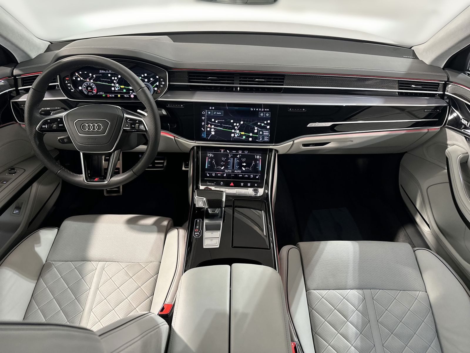 S8 TFSI HD-MATRIX+RAUTE+ALLRADLENKUNG+