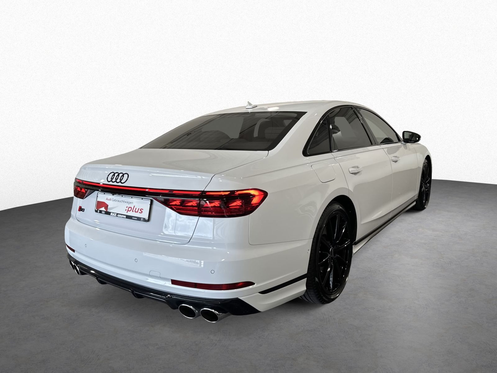 S8 TFSI HD-MATRIX+RAUTE+ALLRADLENKUNG+
