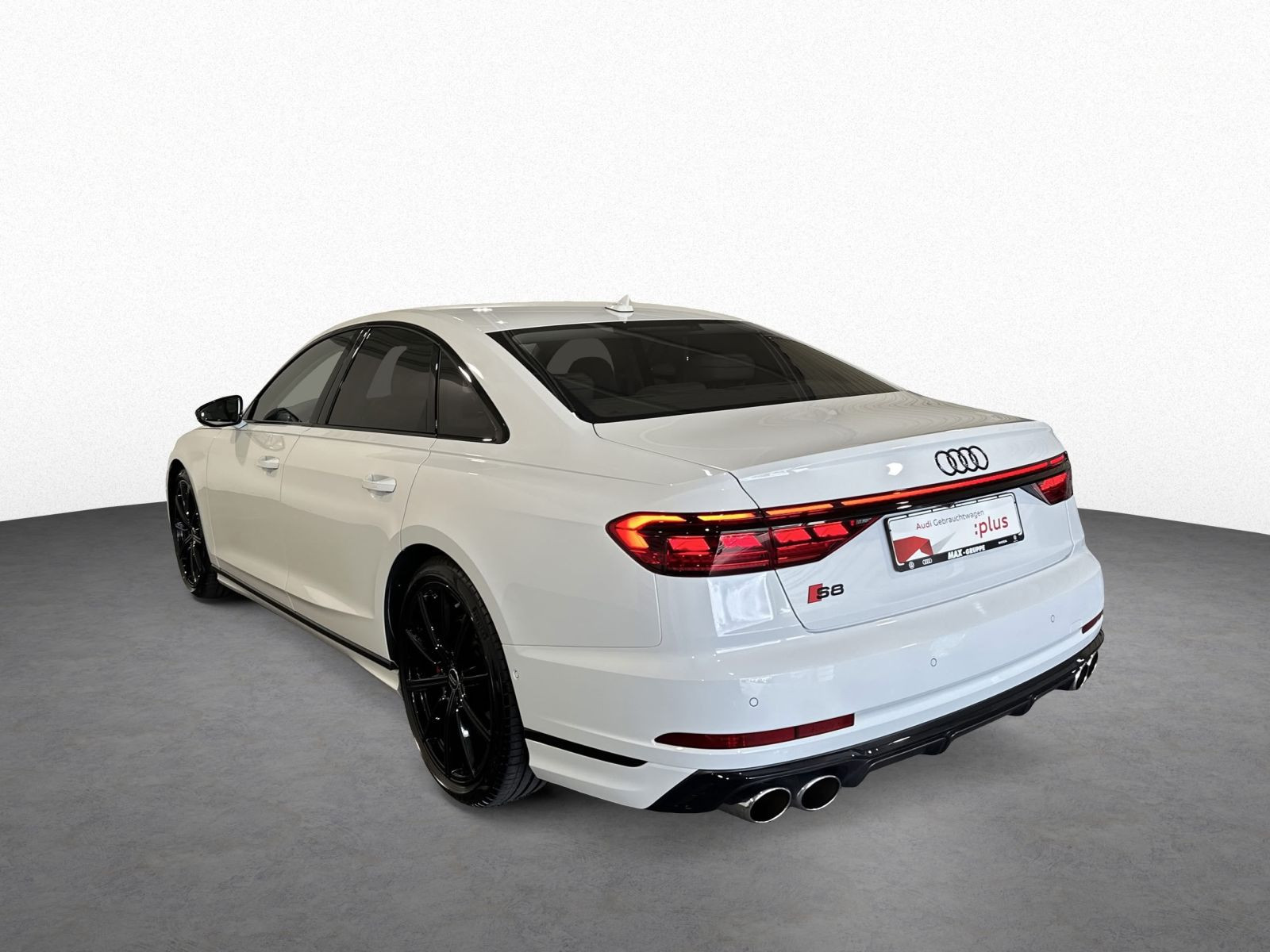 S8 TFSI HD-MATRIX+RAUTE+ALLRADLENKUNG+