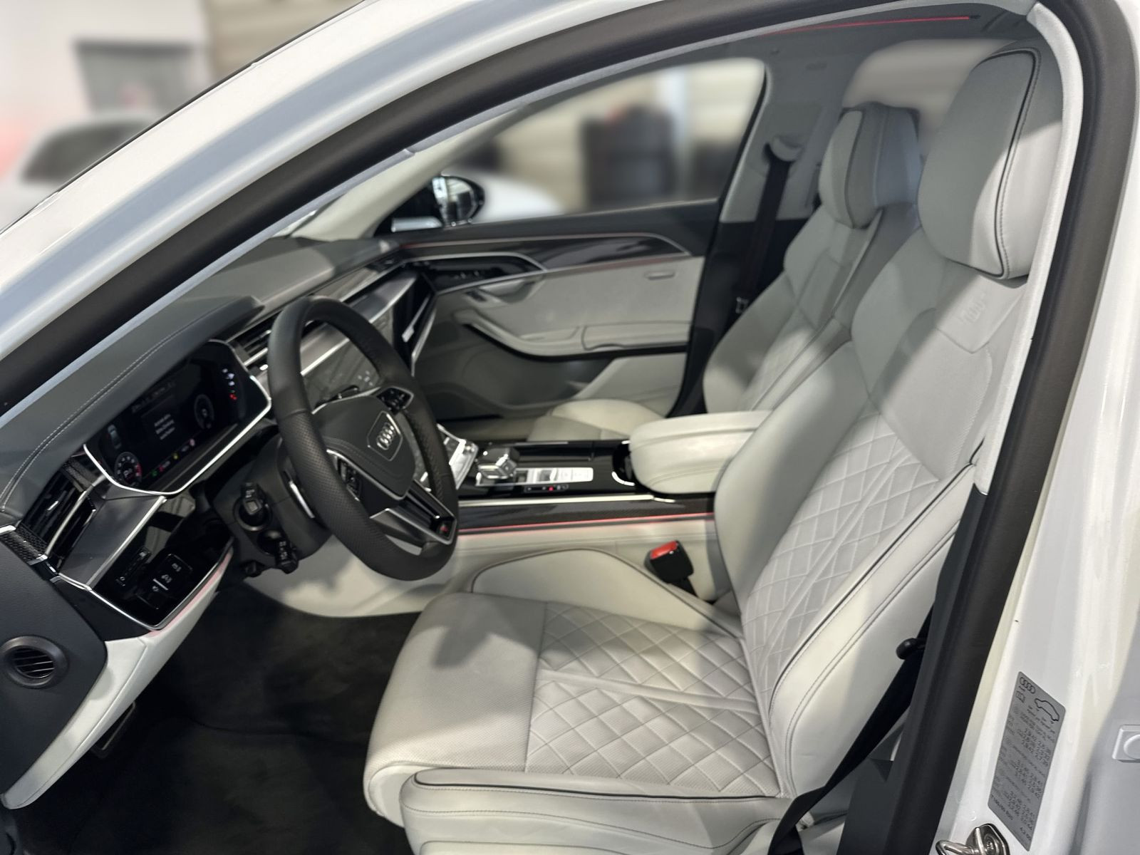 S8 TFSI HD-MATRIX+RAUTE+ALLRADLENKUNG+