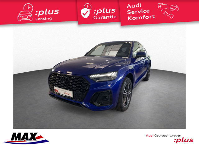 Q5 Sportback 50 TDI S LINE HUD+360&deg;+MATRIX+KAM+AHK+OPT...