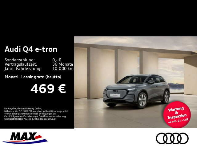 Q4 SUV e-tron 150 kW #FREI-KONFIGURIERBAR#