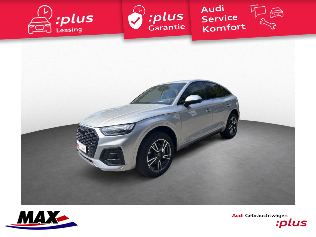 Q5 Sportback 50 TDI S LINE HUD+360&deg;+MATRIX+AHK+OPTIK