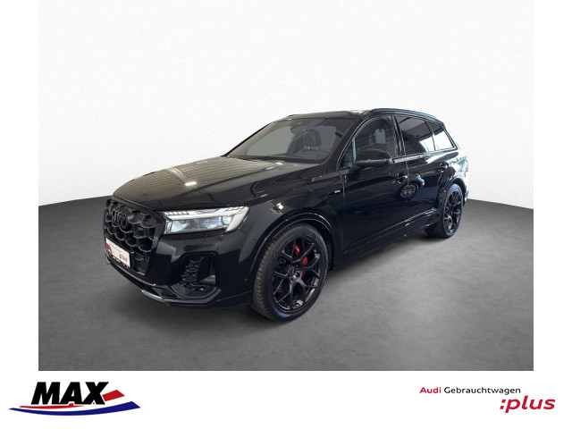 Q7 50 TDI S LINE 7-SITZER HD-MATRIX+AHK+B&O